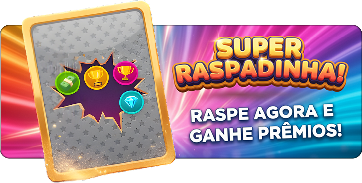 Mini Banner Raspadinha