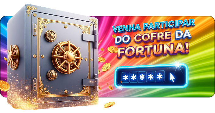 Mini Banner Cofre da fortuna