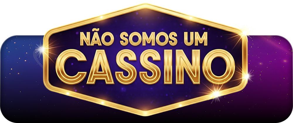 Não somos um cassino